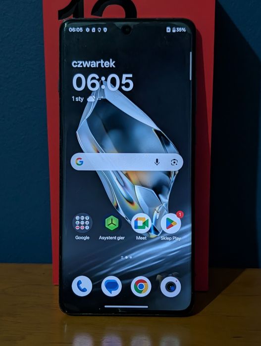 Oneplus 12 12/256GB  na gwarancji + etui z Magsafe