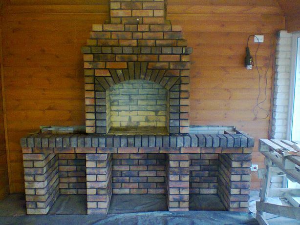 Каміни, барбекю, печі, кладка