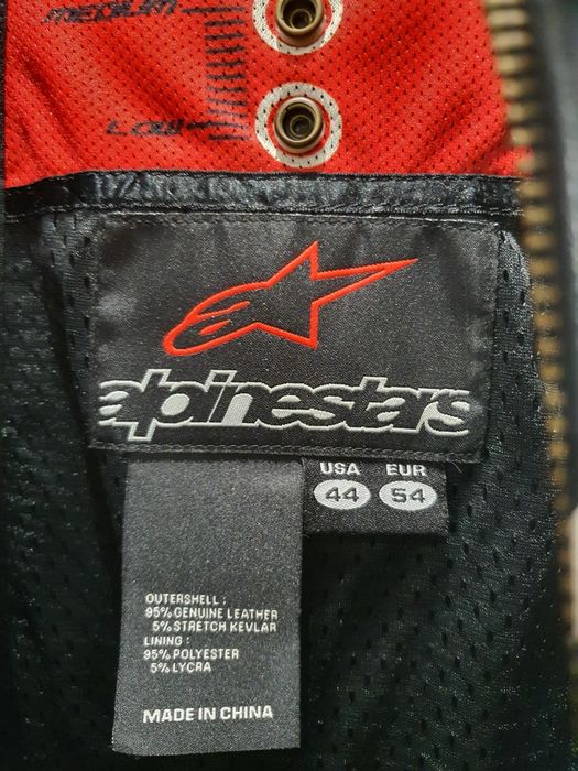 Kombinezon Motocyklowy 2 częściowy AlpineStars