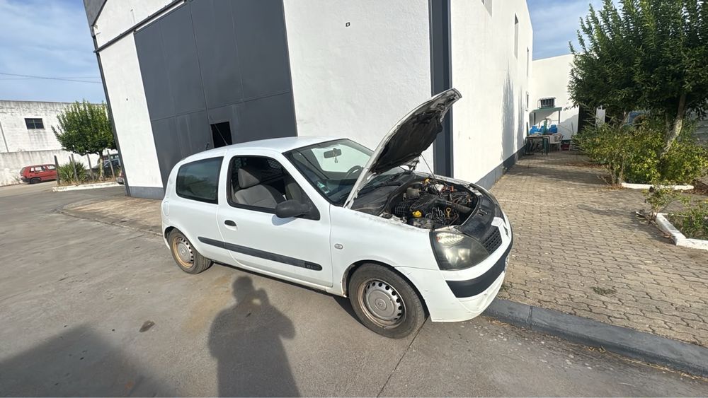 Renoult clio 1.5 dci