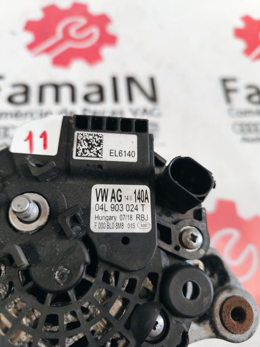 Alternador VW GOLF VII