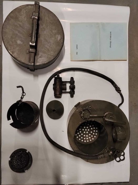 Palnik wojskowy samowyparny PS-1