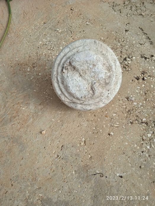 peso em pedra 1/2 arroba