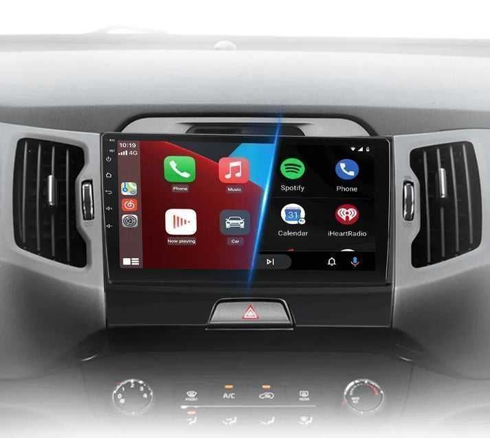 Radio Nawigacja Kia Sportage 3 2010 - 2016 Carplay Android 6GB 128GB