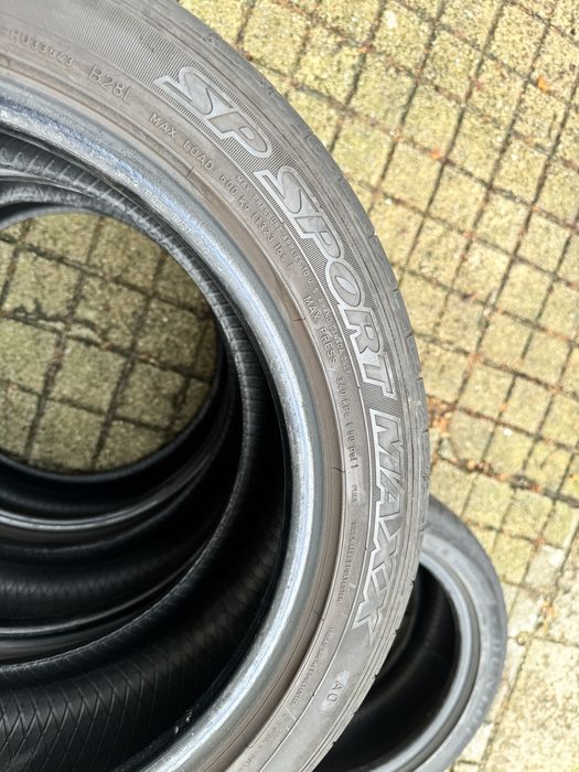 4 Pneus Dunlop 215/45 16