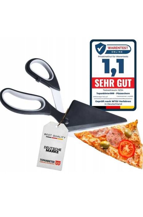 Topanbieter 999 innowacyjne nożyczki do pizzy 2 w 1
