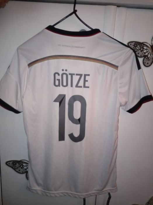 Sportowa Koszulka reprezentacji Niemiec Adidas Götze