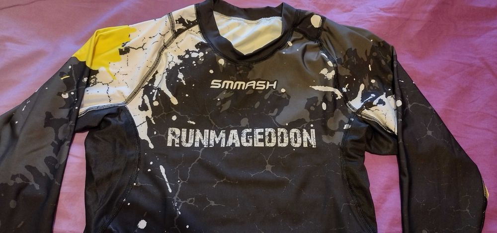 Longsleeve Runmageddon SMMASH Compression męska XXL 2023