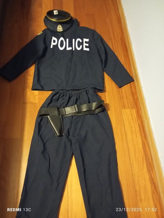 Fantasia de polícia