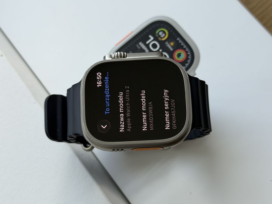 Apple Watch Ultra 2 Komplet Idealny