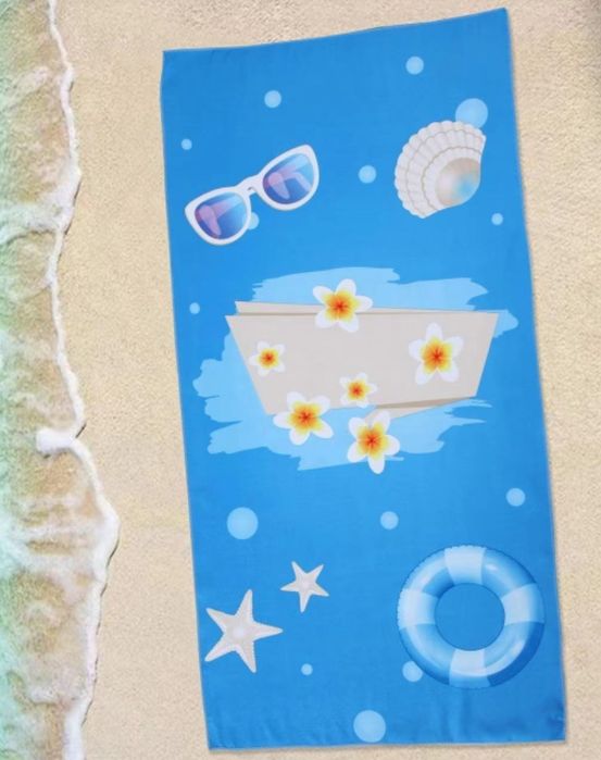Ręcznik plażowy Kąpielowy 1