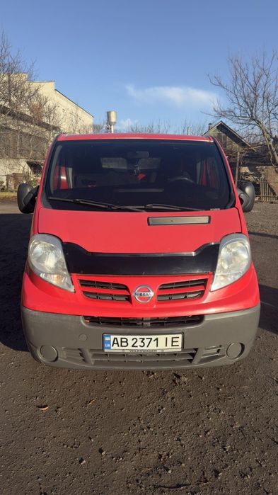 Нісан прімастар 2.0