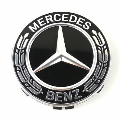 NOWE Oryginalne Dekieleki Mercedes 75mm A2224002200