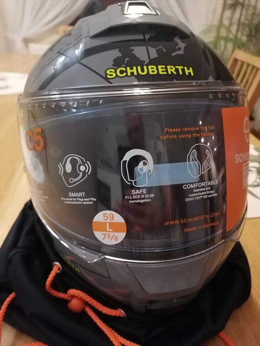 Kask motocyklowy Schuberth C5