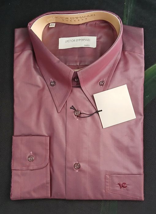Camisa Victor Emmanuel nova