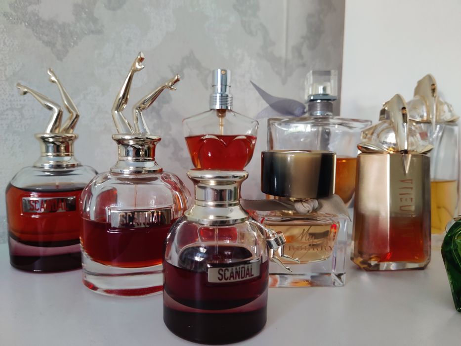 Jean Paul Gaultier Thierry Mugler Dior Lancome Burberry