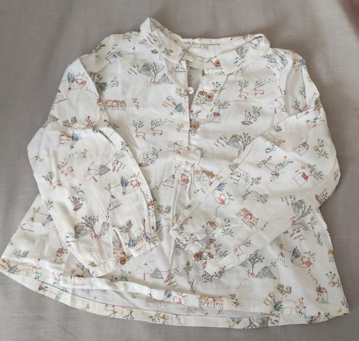 Túnica menina 2 a 3 anos 98cm