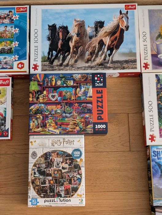 Пазли на 1000шт.