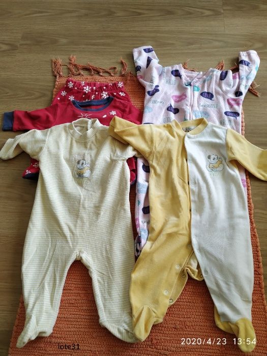 Roupa bebé 6-9 meses