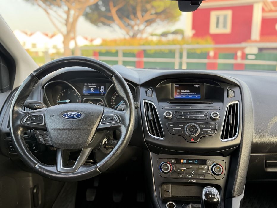 Ford Focus 1.5 Tdci - 119.000km - 2015 - Garantia 18 meses