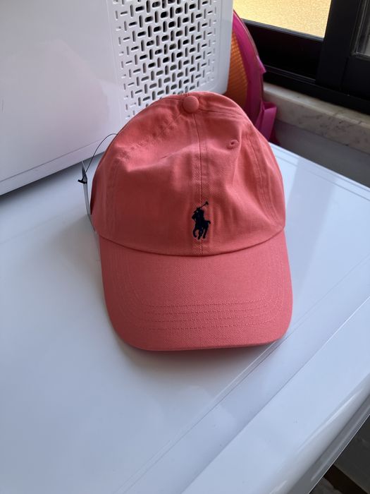 Boné Rosa novo Raplp Lauren