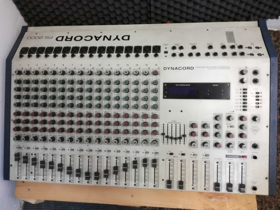Powermikser Dynacord PS 2000