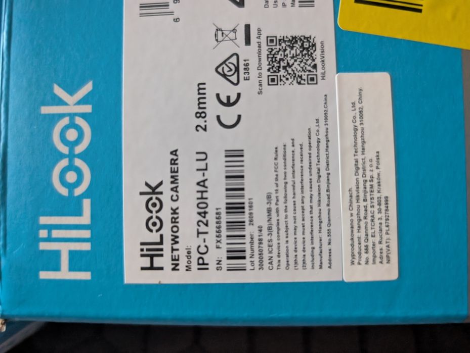 Kamera HiLook IPC-T240HA-LU