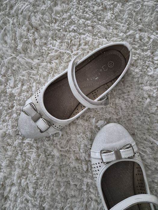 Buty dziewczęce 33