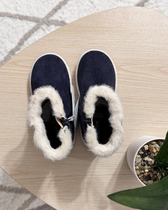 20р 21р 22р 23р 24р 25р 26р 27р,Дитячі утеплені черевики Geox Trottola