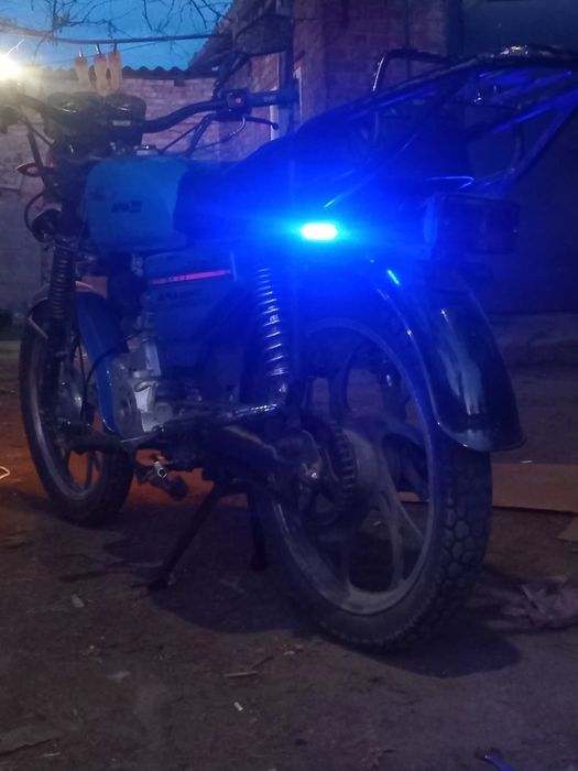 Альфа 110 кубов.