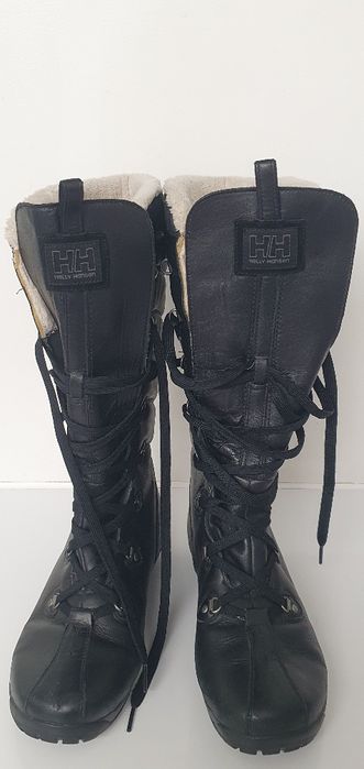 Buty ze skóry śniegowce Helly Hansen rozmiar 37,7