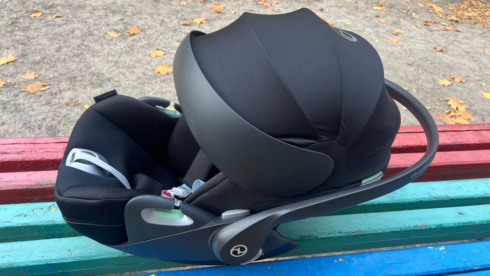 Автокрісло Cybex Cloud T i-Size,  Sepia Black+ (покращенний текстиль)