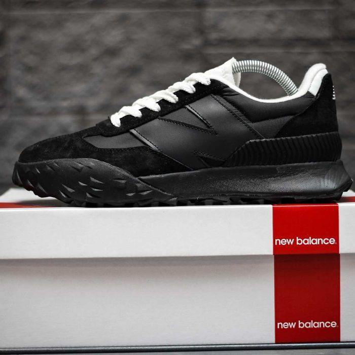 Кросівки New Balance XC-72 All Black/White Lace premium