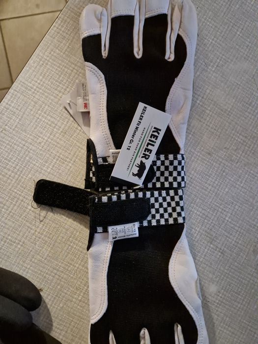 Rekawice robocze Keiler fit winter oraz Uvex