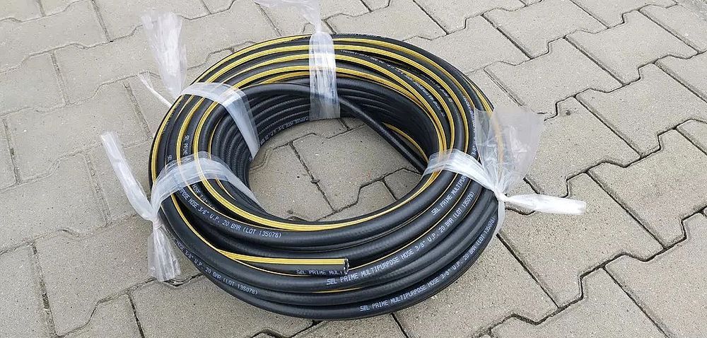 Uniwersalny wąż gumowy powietrza Epdm 16mm 120'c