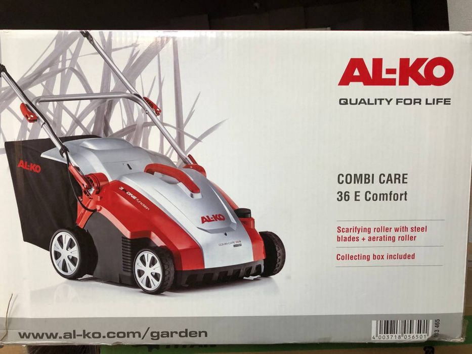 Аэратор аератор скарификатор Al-ko Alko Combi Care 36 E Comfort