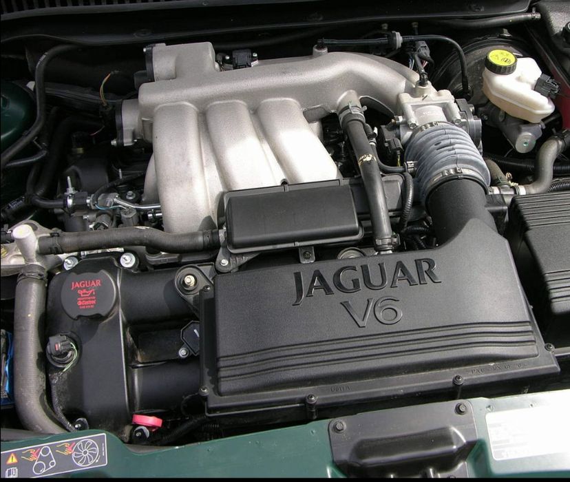 Двигун jaguar aj 25 v6 мотор ягуар 2.5 бензин