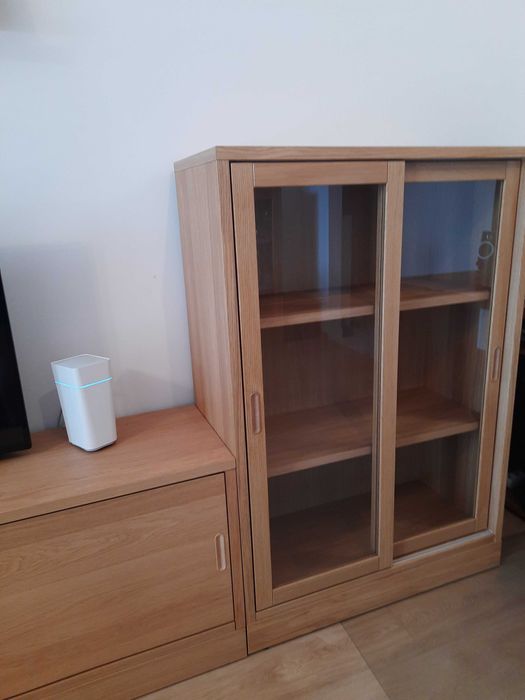 Szafka,witryna Tonstad ikea