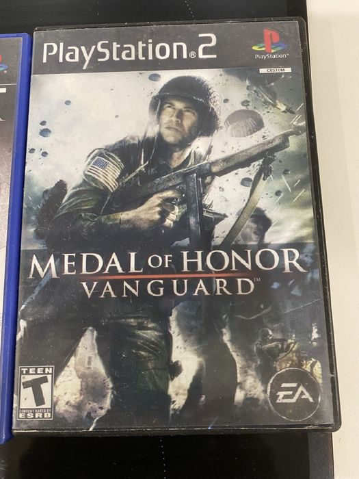 Jogos PS2 Guerra Varios