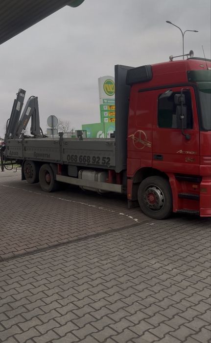 Послуги Крана Маніпулятора 24/7