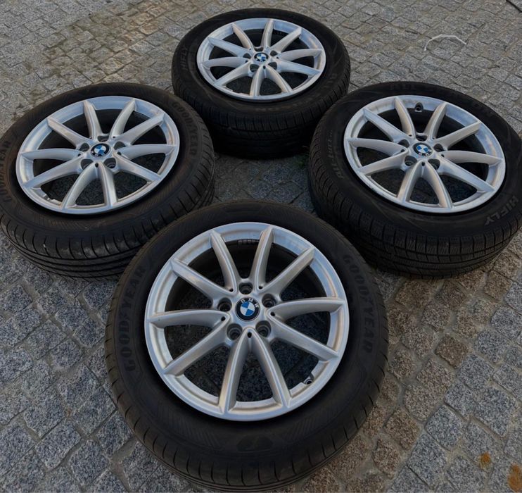 Jantes Originais BMW R17 – com Pneus 225/55 R17
