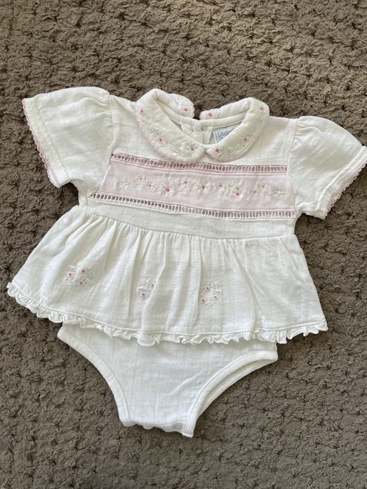 #6 Body ze spódniczką dla dziewczynki r. 62
