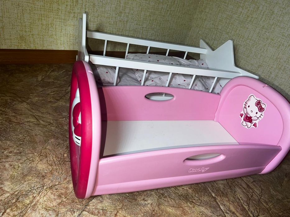 Кроватка для пупса