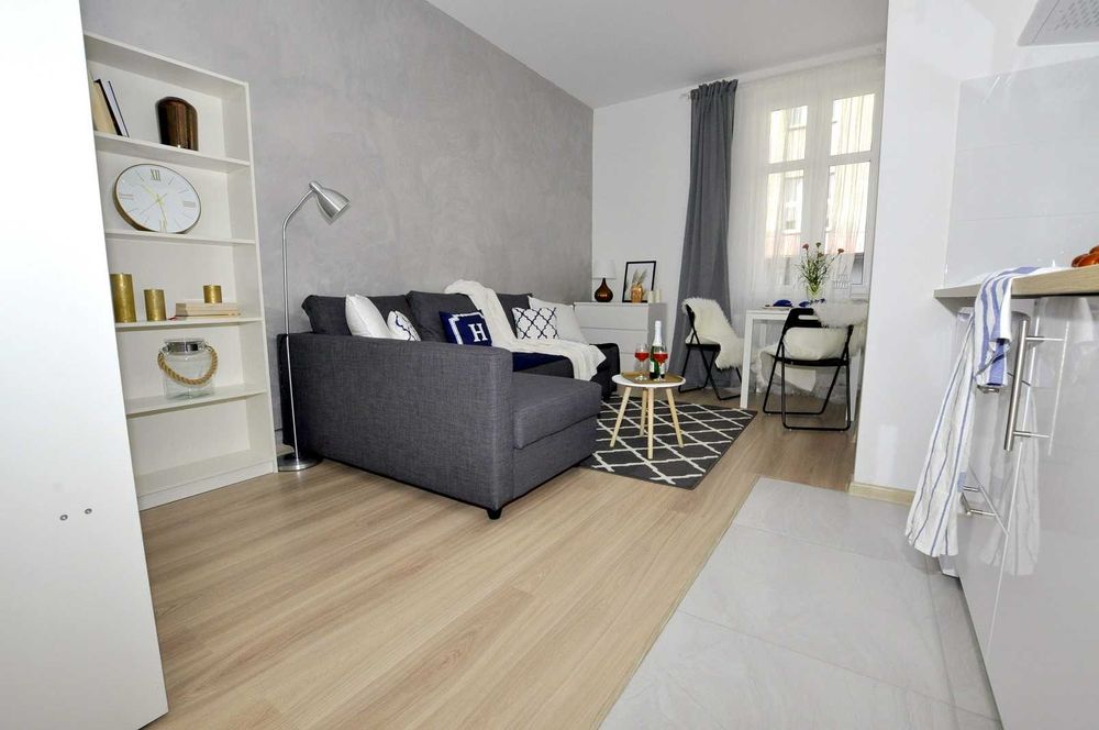 Mieszkanie 26m2 Salon+Sypialnia Katowice CENTRUM ! ul. Lompy