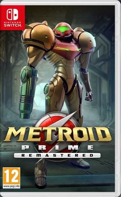 METROID Prime Remastered Nintendo Switch + Lite + Oled + SWITCH 2