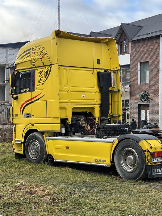 Daf xf 105 2008 року