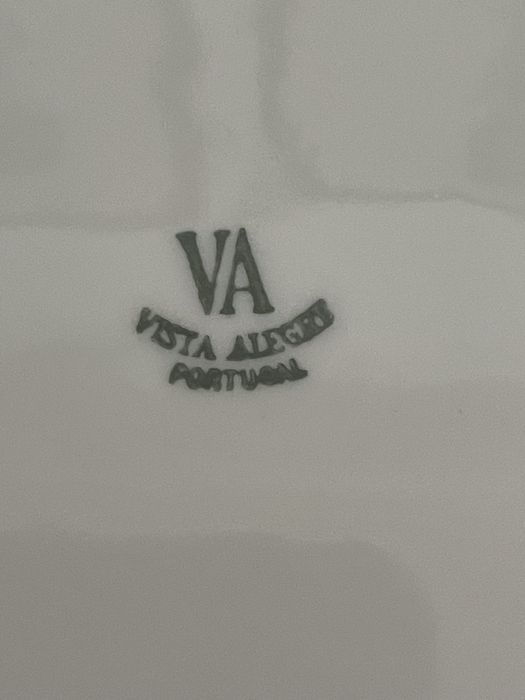 Travessas porcelana vista alegra + prato