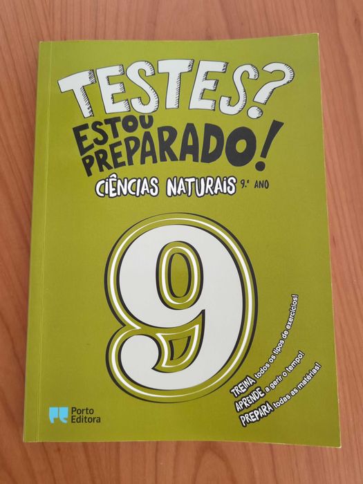 Testes? Estou preparado! Ciências naturais de 9°ano