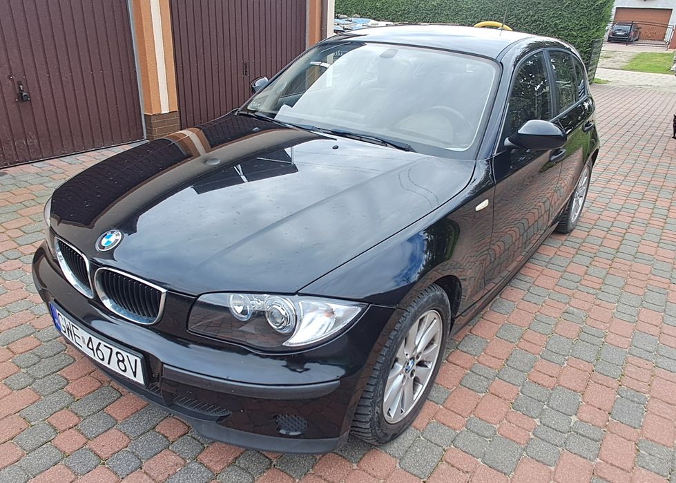 BMW e87 118d ladny zadbany