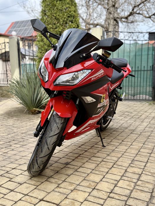 Електробайк Ninja 2999Вт, гарантія, електромотоцикл